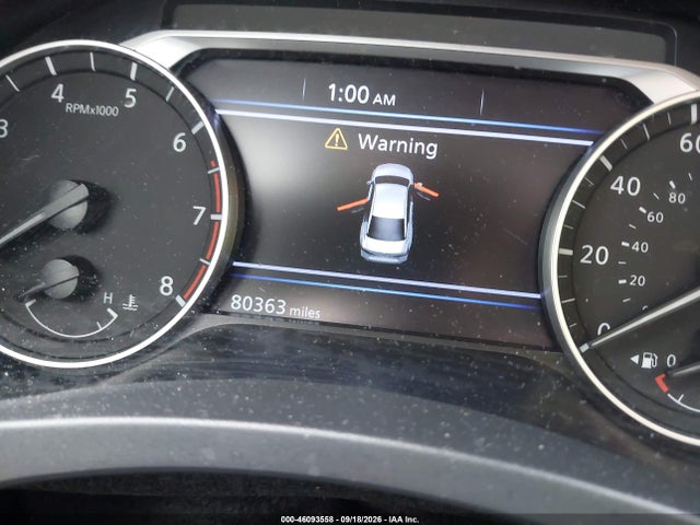 Продажа на аукционе авто 2022 Nissan Altima Sr Fwd, vin: 1N4BL4CV7NN378363, номер лота: 46093558