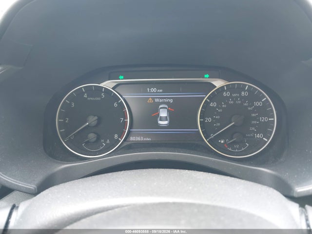 Продажа на аукционе авто 2022 Nissan Altima Sr Fwd, vin: 1N4BL4CV7NN378363, номер лота: 46093558