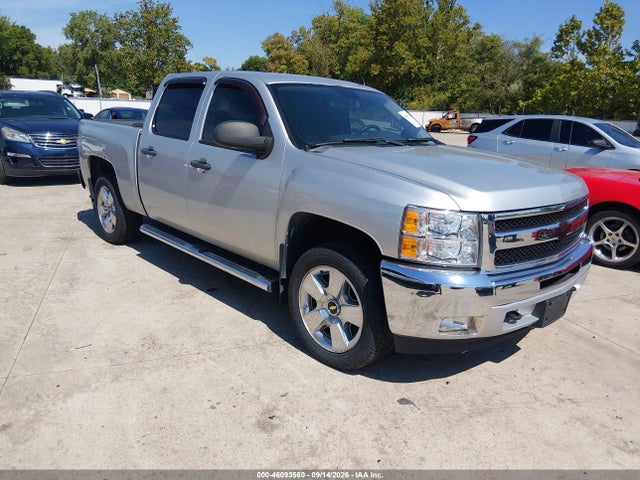 46093560 :رقم المزاد ، 3GCPCSE02BG321935 vin ، 2011 Chevrolet Silverado 1500 Lt مزاد بيع