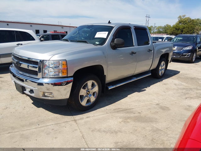 46093560 :رقم المزاد ، 3GCPCSE02BG321935 vin ، 2011 Chevrolet Silverado 1500 Lt مزاد بيع