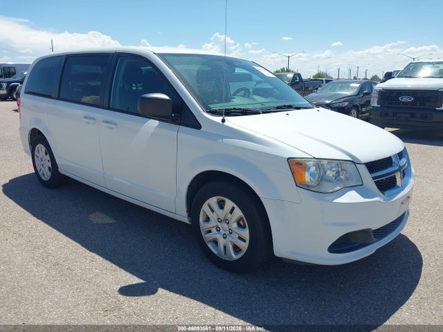 Aukcja sprzedaży 2018 Dodge Grand Caravan Se, vin: 2C4RDGBG3JR296461, numer aukcji: 46093561