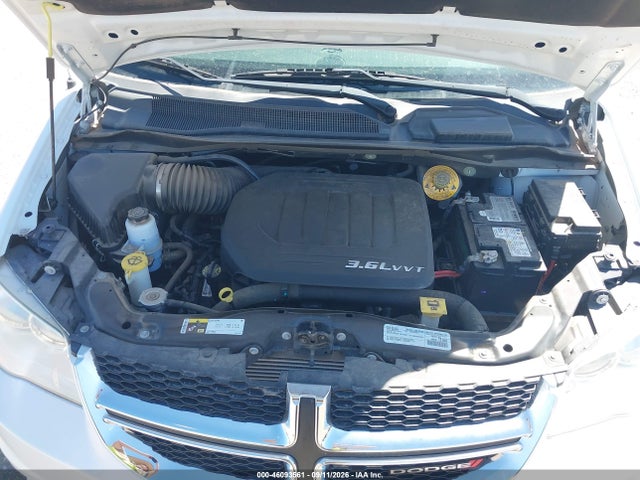 46093561 :رقم المزاد ، 2C4RDGBG3JR296461 vin ، 2018 Dodge Grand Caravan Se مزاد بيع