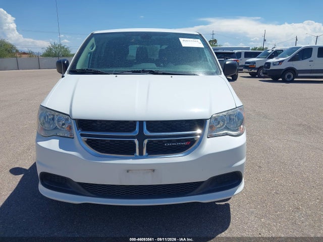 46093561 :رقم المزاد ، 2C4RDGBG3JR296461 vin ، 2018 Dodge Grand Caravan Se مزاد بيع