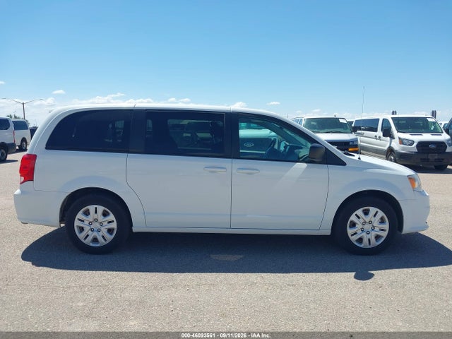46093561 :رقم المزاد ، 2C4RDGBG3JR296461 vin ، 2018 Dodge Grand Caravan Se مزاد بيع