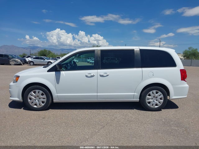 46093561 :رقم المزاد ، 2C4RDGBG3JR296461 vin ، 2018 Dodge Grand Caravan Se مزاد بيع