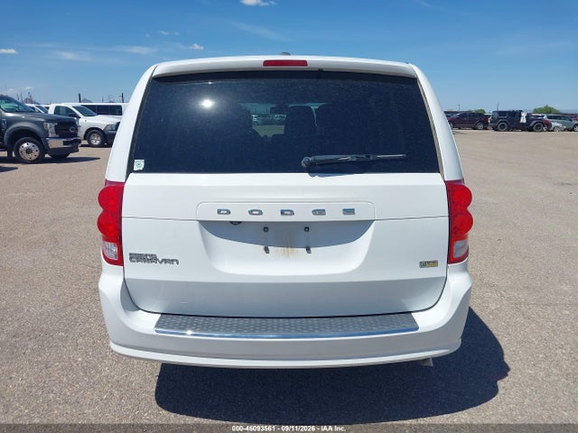 46093561 :رقم المزاد ، 2C4RDGBG3JR296461 vin ، 2018 Dodge Grand Caravan Se مزاد بيع