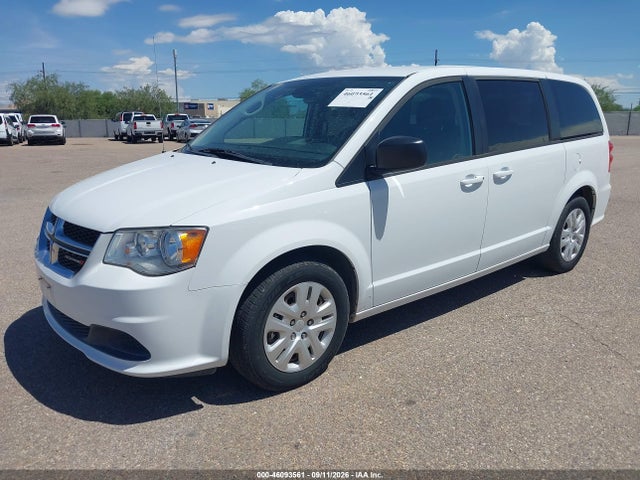46093561 :رقم المزاد ، 2C4RDGBG3JR296461 vin ، 2018 Dodge Grand Caravan Se مزاد بيع