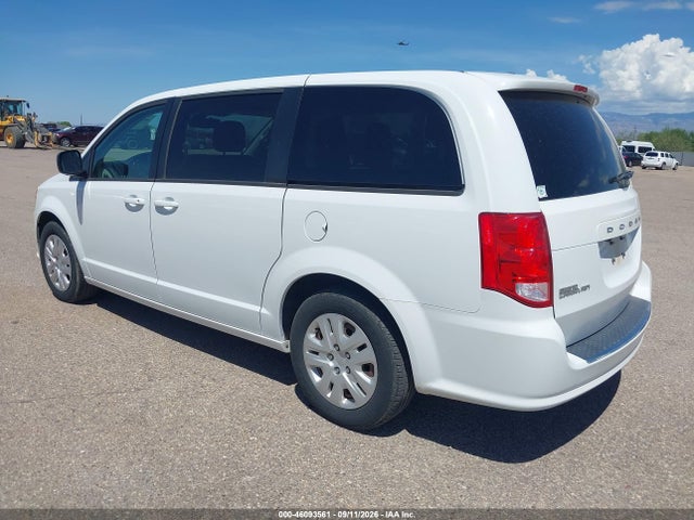 46093561 :رقم المزاد ، 2C4RDGBG3JR296461 vin ، 2018 Dodge Grand Caravan Se مزاد بيع
