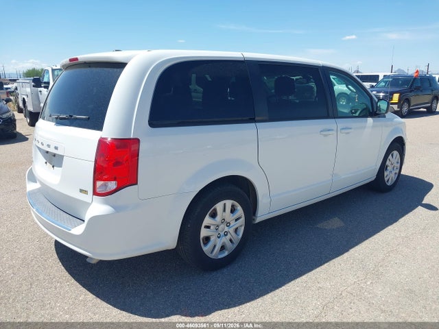 46093561 :رقم المزاد ، 2C4RDGBG3JR296461 vin ، 2018 Dodge Grand Caravan Se مزاد بيع