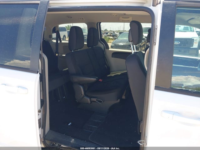 46093561 :رقم المزاد ، 2C4RDGBG3JR296461 vin ، 2018 Dodge Grand Caravan Se مزاد بيع