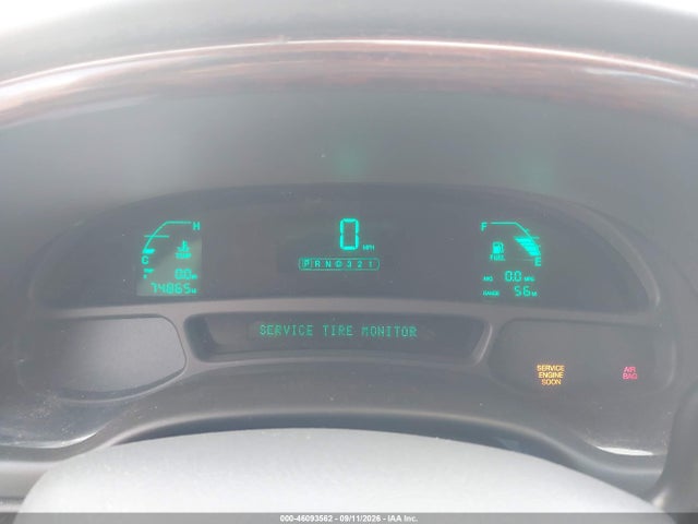 46093562 :رقم المزاد ، 1G6KD54YX3U209269 vin ، 2003 Cadillac Deville Standard مزاد بيع