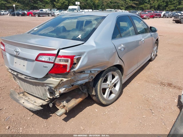 Продажа на аукционе авто 2013 Toyota Camry Se, vin: 4T1BF1FK9DU287841, номер лота: 46093563