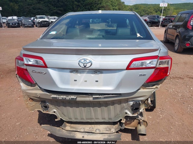Продажа на аукционе авто 2013 Toyota Camry Se, vin: 4T1BF1FK9DU287841, номер лота: 46093563