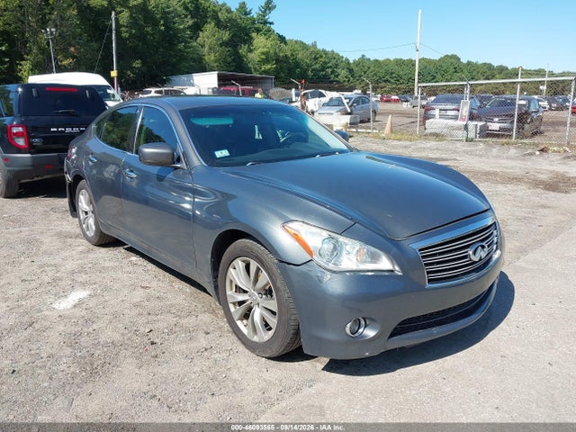 2012 Infiniti M37x მანქანა იყიდება აუქციონზე, vin: JN1BY1AR2CM396677, აუქციონის ნომერი: 46093565