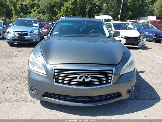 46093565 :رقم المزاد ، JN1BY1AR2CM396677 vin ، 2012 Infiniti M37x مزاد بيع