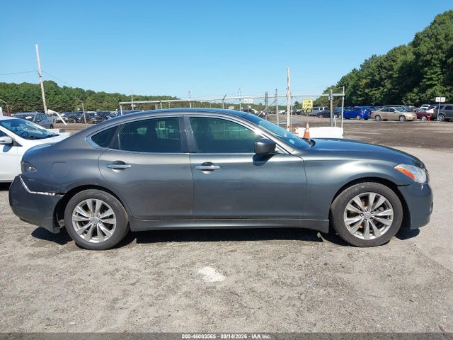 46093565 :رقم المزاد ، JN1BY1AR2CM396677 vin ، 2012 Infiniti M37x مزاد بيع