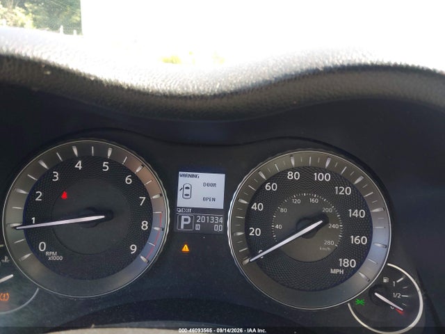 46093565 :رقم المزاد ، JN1BY1AR2CM396677 vin ، 2012 Infiniti M37x مزاد بيع