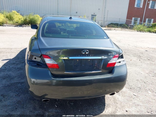 46093565 :رقم المزاد ، JN1BY1AR2CM396677 vin ، 2012 Infiniti M37x مزاد بيع