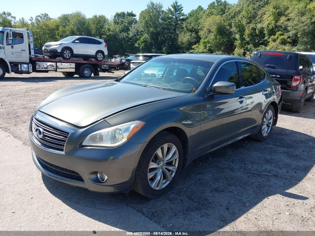 46093565 :رقم المزاد ، JN1BY1AR2CM396677 vin ، 2012 Infiniti M37x مزاد بيع