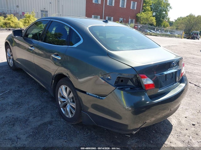 46093565 :رقم المزاد ، JN1BY1AR2CM396677 vin ، 2012 Infiniti M37x مزاد بيع