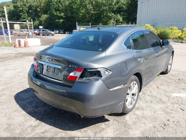 46093565 :رقم المزاد ، JN1BY1AR2CM396677 vin ، 2012 Infiniti M37x مزاد بيع