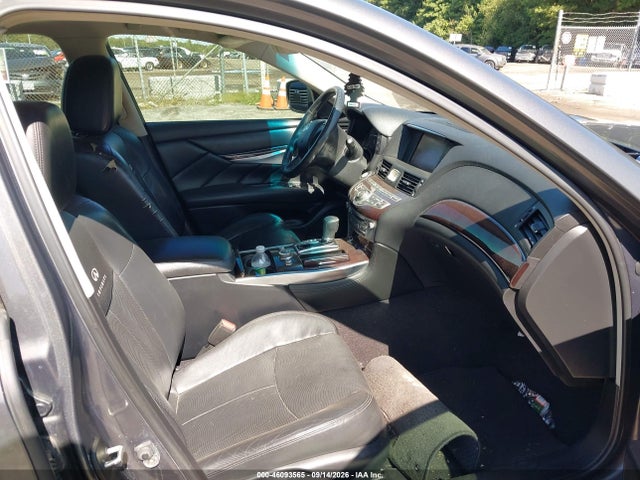 46093565 :رقم المزاد ، JN1BY1AR2CM396677 vin ، 2012 Infiniti M37x مزاد بيع