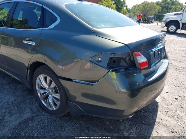 46093565 :رقم المزاد ، JN1BY1AR2CM396677 vin ، 2012 Infiniti M37x مزاد بيع