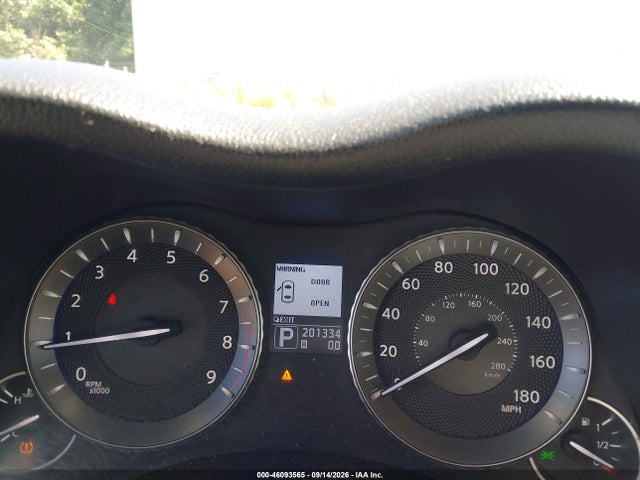 46093565 :رقم المزاد ، JN1BY1AR2CM396677 vin ، 2012 Infiniti M37x مزاد بيع