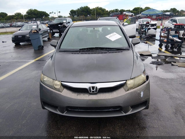 Aukcja sprzedaży 2009 Honda Civic Lx, vin: 2HGFA16539H310556, numer aukcji: 46093566