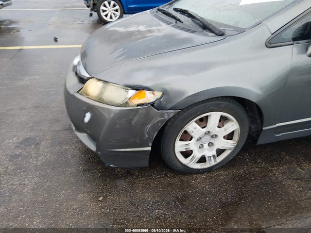 Aukcja sprzedaży 2009 Honda Civic Lx, vin: 2HGFA16539H310556, numer aukcji: 46093566