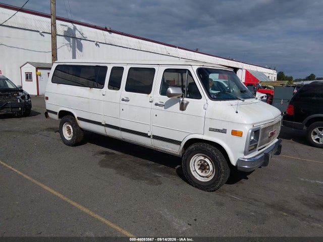 Продаж на аукціоні авто 1992 Gmc Rally Wagon / Van G3500, vin: 2GDGG39K7N4525563, номер лоту: 46093567