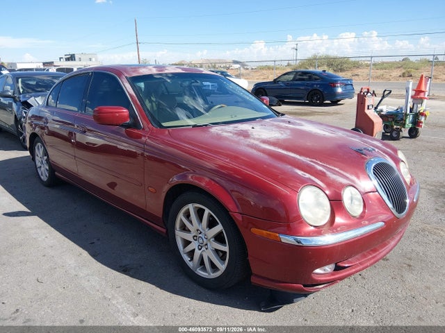 46093572 :رقم المزاد ، SAJDA01D5YGL04624 vin ، 2000 Jaguar S-type 4.0l V8 مزاد بيع