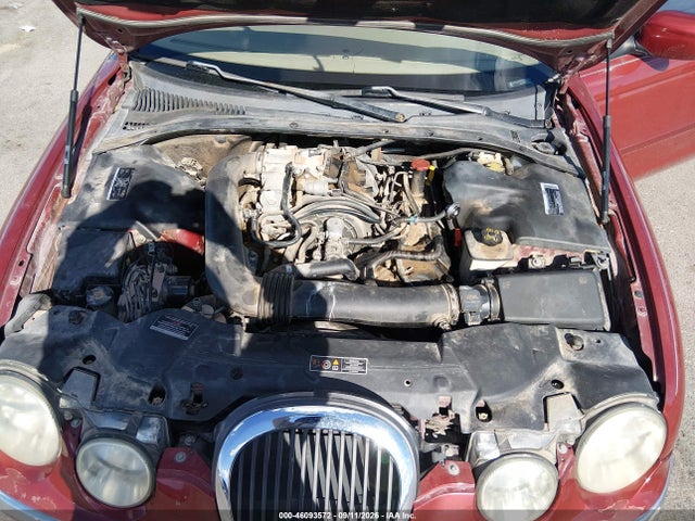 46093572 :رقم المزاد ، SAJDA01D5YGL04624 vin ، 2000 Jaguar S-type 4.0l V8 مزاد بيع