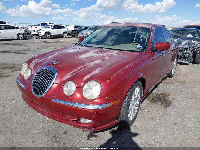 46093572 :رقم المزاد ، SAJDA01D5YGL04624 vin ، 2000 Jaguar S-type 4.0l V8 مزاد بيع