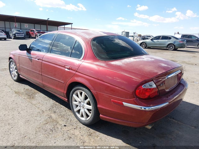 46093572 :رقم المزاد ، SAJDA01D5YGL04624 vin ، 2000 Jaguar S-type 4.0l V8 مزاد بيع