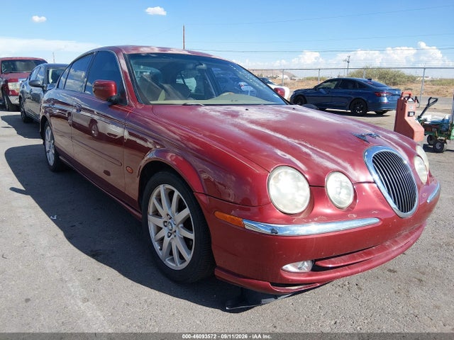 46093572 :رقم المزاد ، SAJDA01D5YGL04624 vin ، 2000 Jaguar S-type 4.0l V8 مزاد بيع