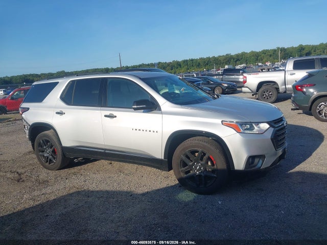 Продажа на аукционе авто 2018 Chevrolet Traverse Premier, vin: 1GNEVJKWXJJ186390, номер лота: 46093575