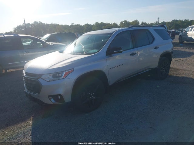 Продажа на аукционе авто 2018 Chevrolet Traverse Premier, vin: 1GNEVJKWXJJ186390, номер лота: 46093575