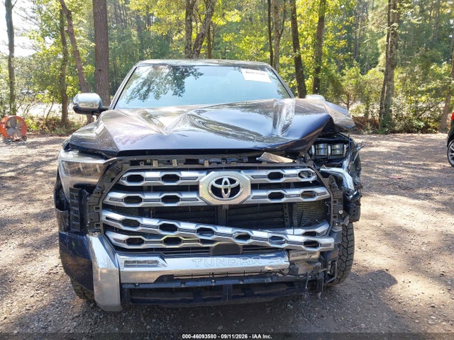 2023 Toyota Tundra 1794 Edition მანქანა იყიდება აუქციონზე, vin: 5TFMA5DBXPX120302, აუქციონის ნომერი: 46093580