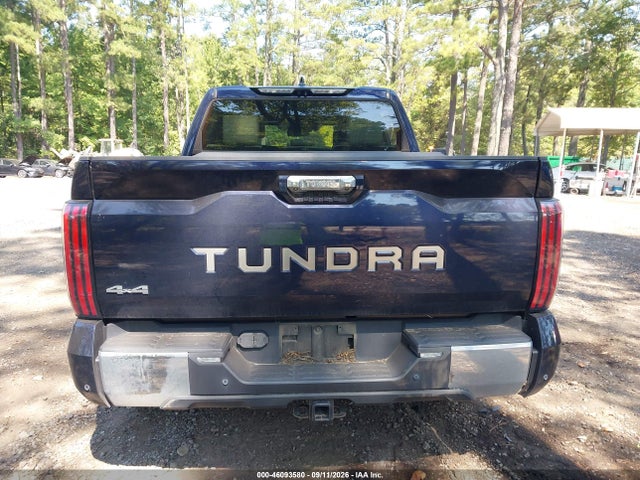 2023 Toyota Tundra 1794 Edition მანქანა იყიდება აუქციონზე, vin: 5TFMA5DBXPX120302, აუქციონის ნომერი: 46093580