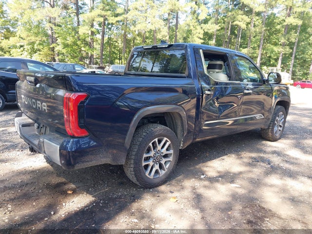 2023 Toyota Tundra 1794 Edition მანქანა იყიდება აუქციონზე, vin: 5TFMA5DBXPX120302, აუქციონის ნომერი: 46093580