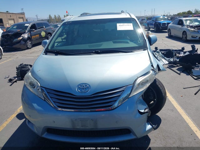 Продажа на аукционе авто 2017 Toyota Sienna Xle 8 Passenger, vin: 5TDYZ3DC2HS791672, номер лота: 46093584