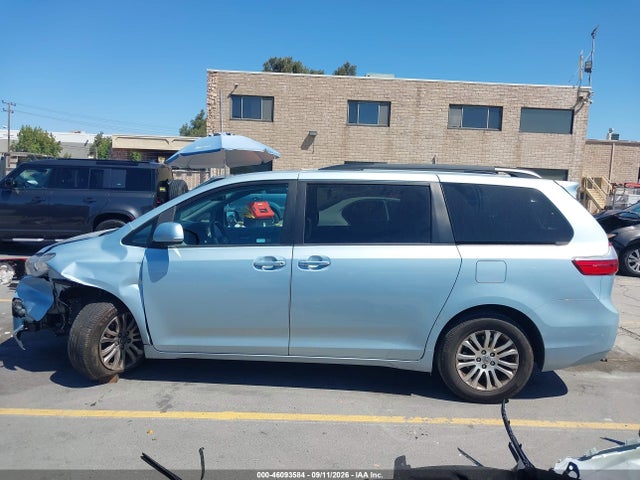 Продажа на аукционе авто 2017 Toyota Sienna Xle 8 Passenger, vin: 5TDYZ3DC2HS791672, номер лота: 46093584