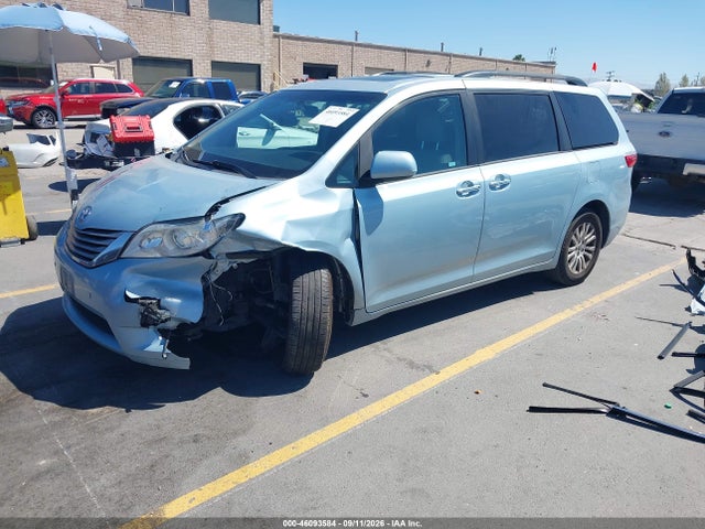 Продажа на аукционе авто 2017 Toyota Sienna Xle 8 Passenger, vin: 5TDYZ3DC2HS791672, номер лота: 46093584