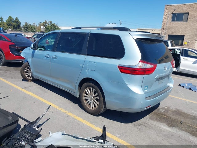Продажа на аукционе авто 2017 Toyota Sienna Xle 8 Passenger, vin: 5TDYZ3DC2HS791672, номер лота: 46093584