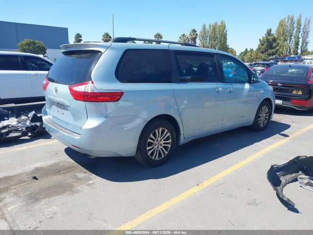 Продажа на аукционе авто 2017 Toyota Sienna Xle 8 Passenger, vin: 5TDYZ3DC2HS791672, номер лота: 46093584