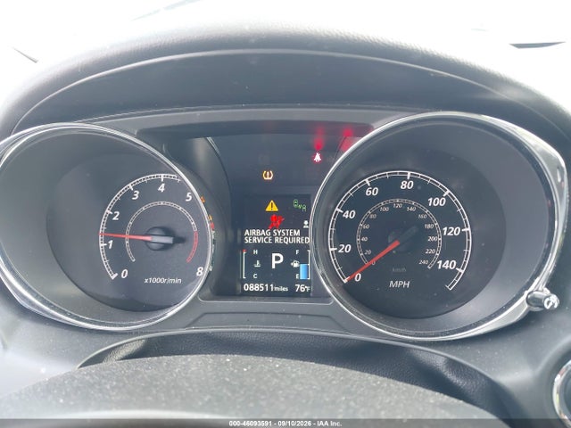 46093591 :رقم المزاد ، JA4AP4AU0KU022367 vin ، 2019 Mitsubishi Outlander Sport 2.0 Se مزاد بيع