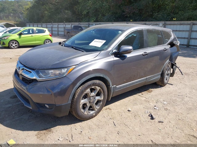 2019 Honda Cr-v Ex მანქანა იყიდება აუქციონზე, vin: 5J6RW1H55KA036012, აუქციონის ნომერი: 46093592