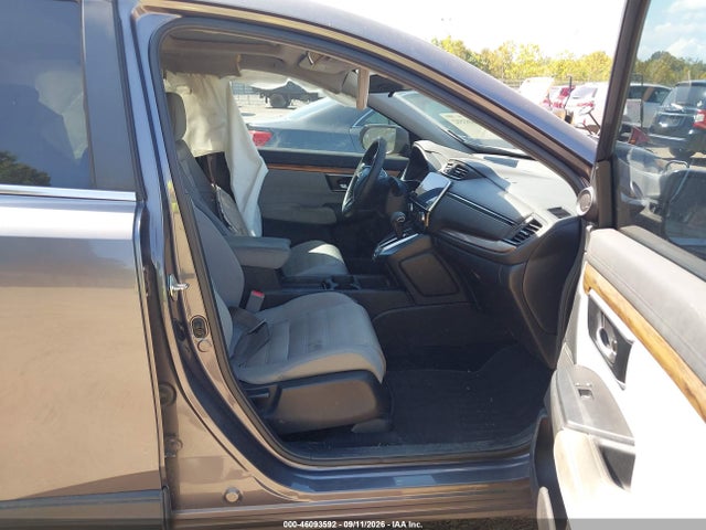 2019 Honda Cr-v Ex მანქანა იყიდება აუქციონზე, vin: 5J6RW1H55KA036012, აუქციონის ნომერი: 46093592