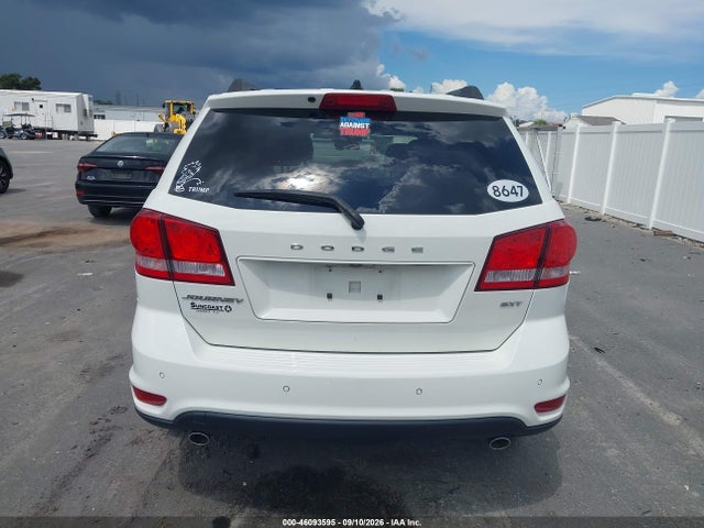 2017 Dodge Journey Sxt მანქანა იყიდება აუქციონზე, vin: 3C4PDCBG7HT676197, აუქციონის ნომერი: 46093595
